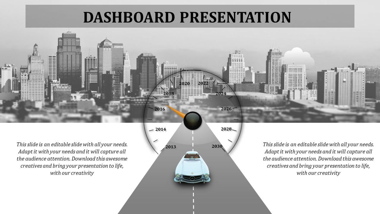Dashboard PPT Template PowerPoint Templates and Google Slides